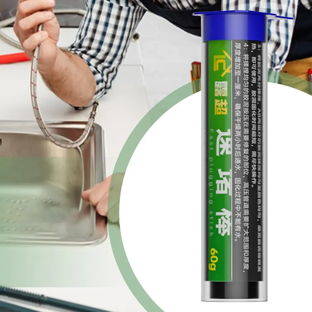 Mastic époxy 40 ml à 120 ml pour réparation rapide de divers matériaux