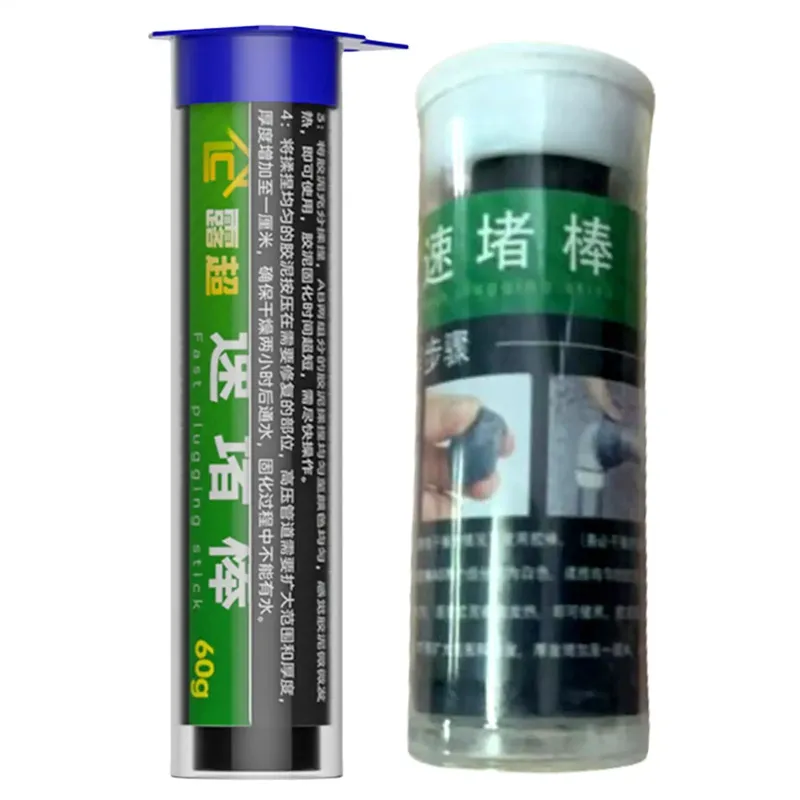 Mastic époxy 40 ml à 120 ml pour réparation rapide de divers matériaux