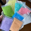 Mélange de paillettes néon mat 10 g pour résine – 1