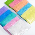 Mélange de paillettes néon mat 10 g pour résine – 2