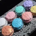 Mélange de paillettes néon mat 10 g pour résine – 3