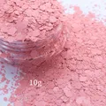 Mélange de paillettes néon mat 10 g pour résine – Couleur Beige (2)