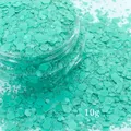 Mélange de paillettes néon mat 10 g pour résine – Couleur GRIS (8)
