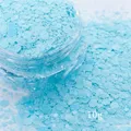 Mélange de paillettes néon mat 10 g pour résine – Couleur noir (4)