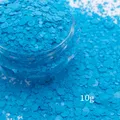 Mélange de paillettes néon mat 10 g pour résine – Couleur Rouge (7)