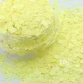 Mélange de paillettes néon mat 10 g pour résine – Couleur vert (5)