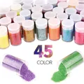 Mélange paillettes épaisses et fines 45 couleurs résine – 5