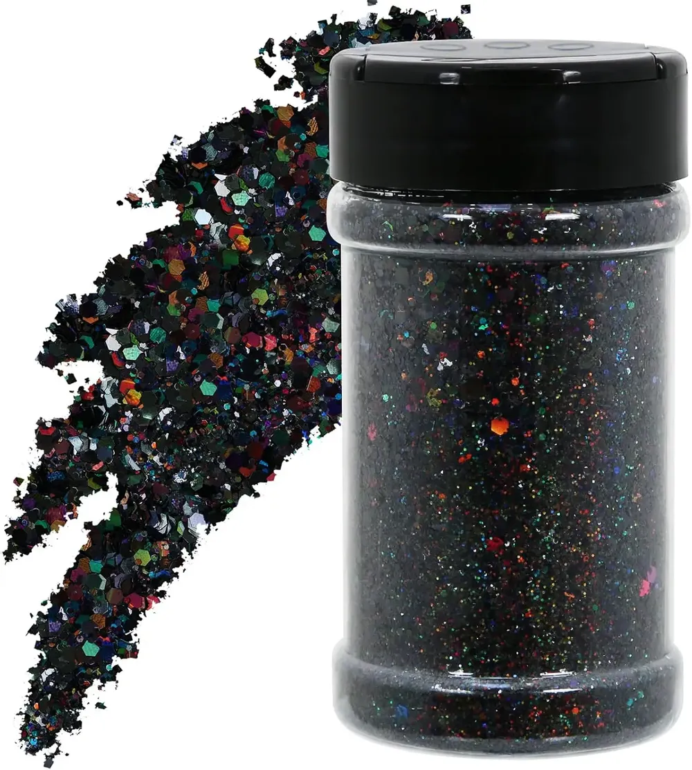 Mélange paillettes holographiques 50g pour résine