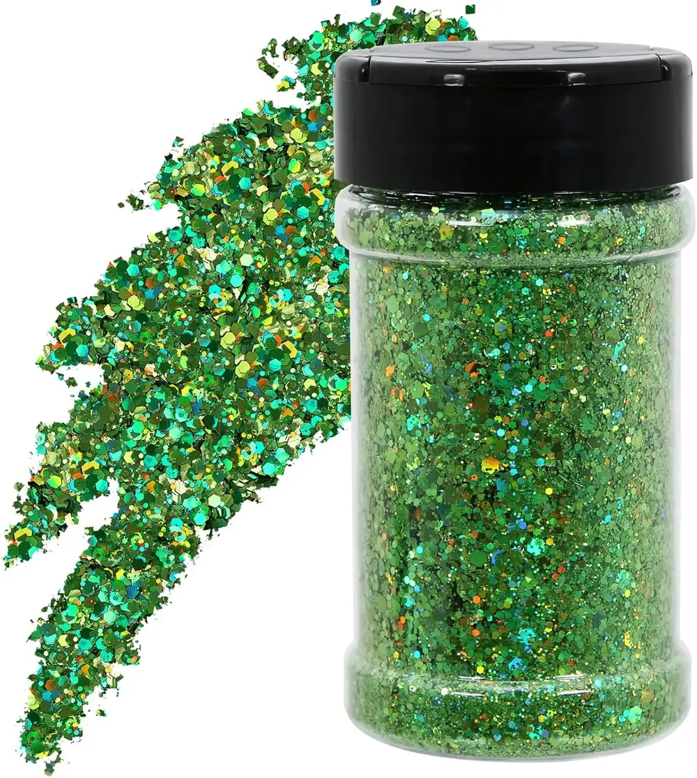 Mélange paillettes holographiques 50g pour résine