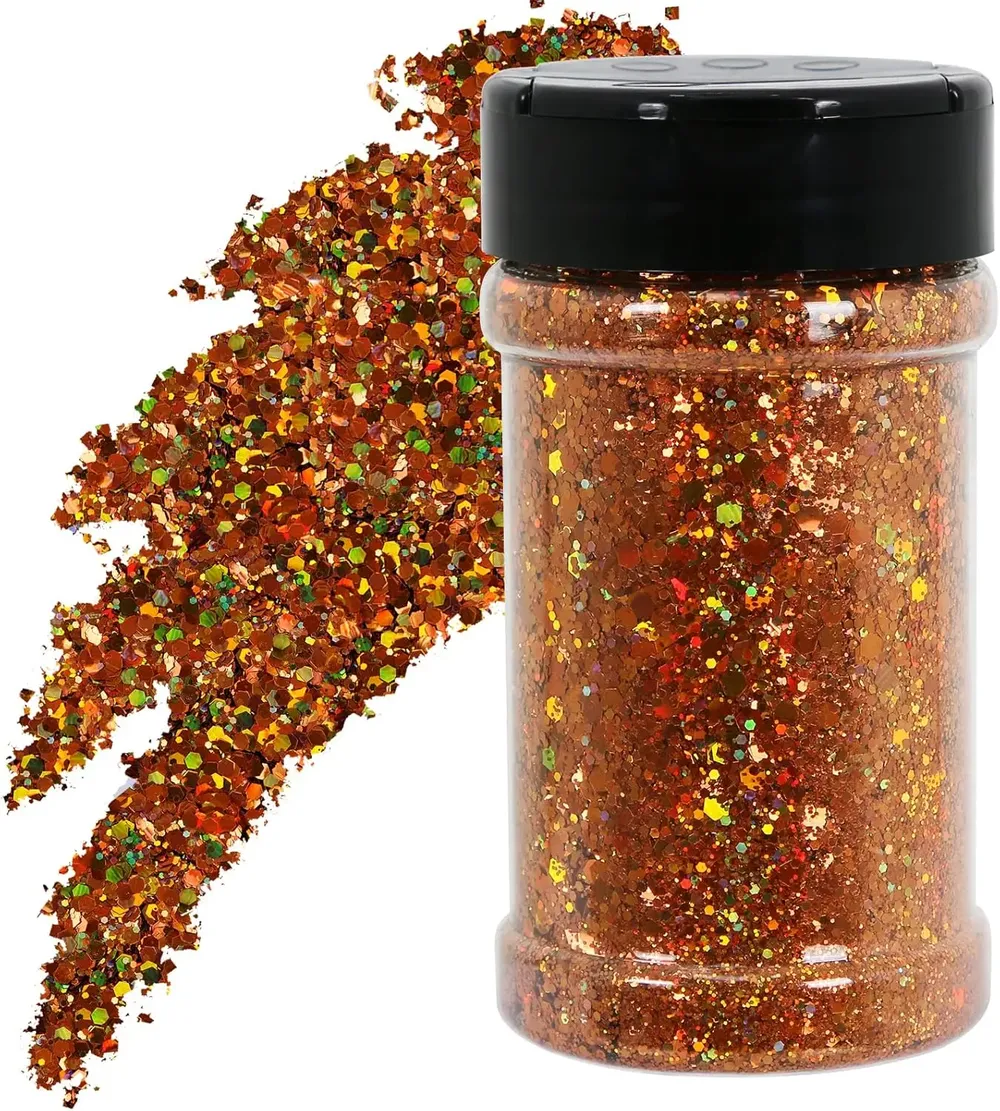 Mélange paillettes holographiques 50g pour résine