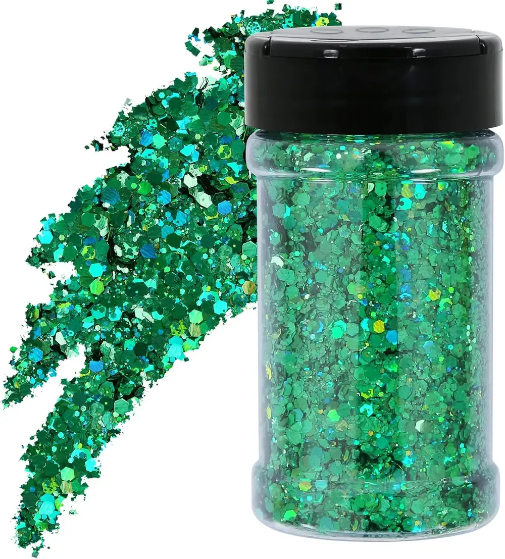Mélange paillettes holographiques 50g pour résine
