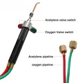Mini chalumeau butane avec 5 pointes pour bijoux – 3