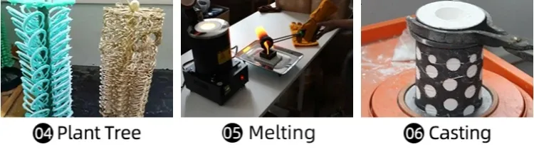 Mini chalumeau butane avec 5 pointes pour bijoux