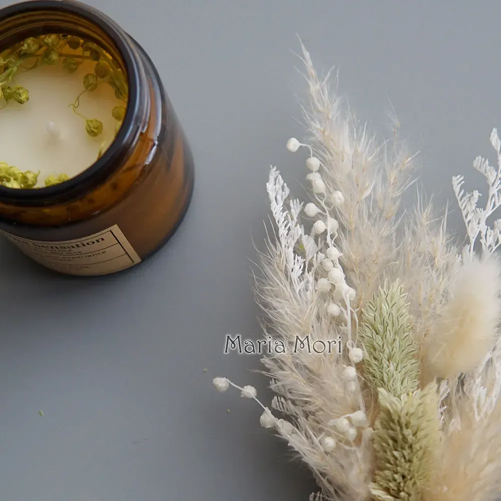 Mini haricots séchés 10g pour résine et bougies