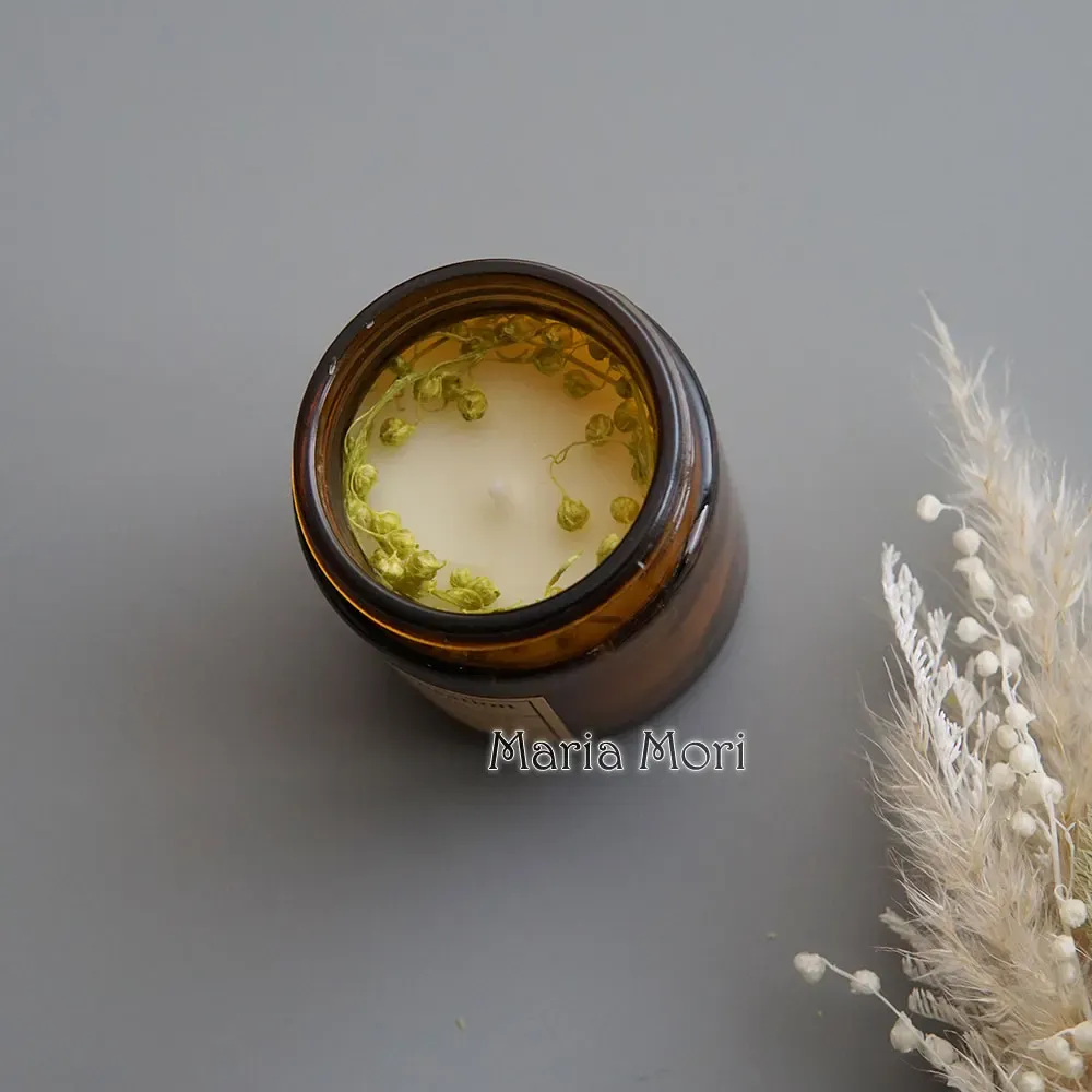 Mini haricots séchés 10g pour résine et bougies