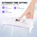Mini lampe UV 2,5x plus d'énergie pour résine et bijoux – 3