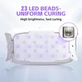 Mini lampe UV 2,5x plus d'énergie pour résine et bijoux – 4
