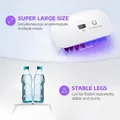 Mini lampe UV 2,5x plus d'énergie pour résine et bijoux – 6
