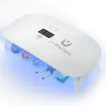 Mini lampe UV 2,5x plus d'énergie pour résine et bijoux – Couleur de l'abat-jour BLANC