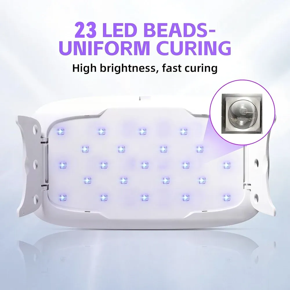 Mini lampe UV 2,5x plus d'énergie pour résine et bijoux