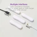 Mini lampe UV LED double Type-C pour réparation résine et écrans – 4