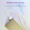 Mini lampe UV LED double Type-C pour réparation résine et écrans – 5