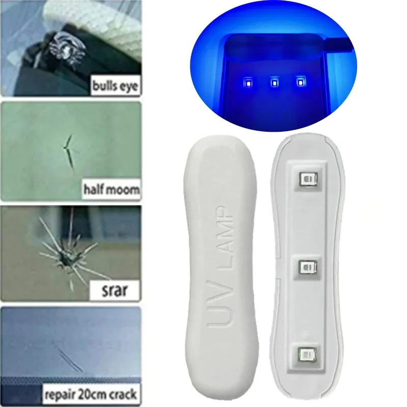 Mini lampe UV LED double Type-C pour réparation résine et écrans
