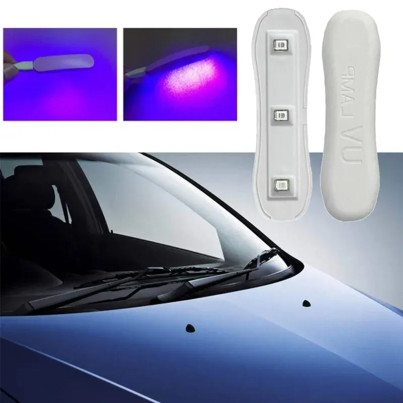 Mini lampe UV LED double Type-C pour réparation résine et écrans