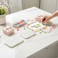 Mini moule silicone lettre pendentif clé – 1