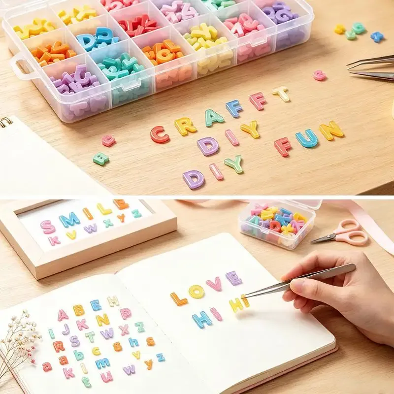 Mini moule silicone lettre pendentif clé