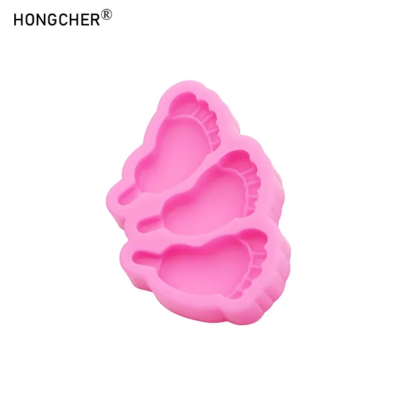 Mini moule silicone patte chat chien ours bijoux