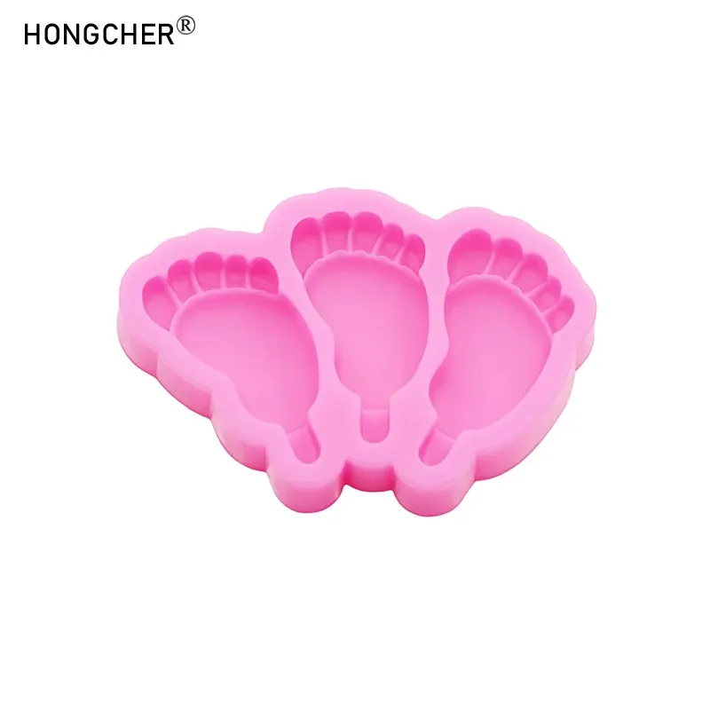 Mini moule silicone patte chat chien ours bijoux