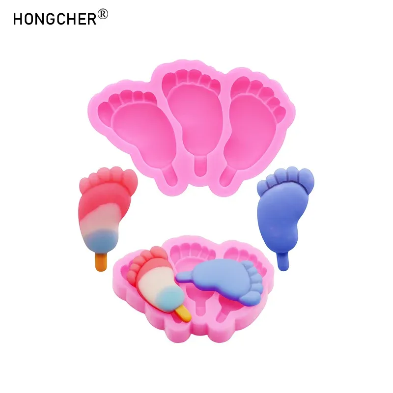 Mini moule silicone patte chat chien ours bijoux