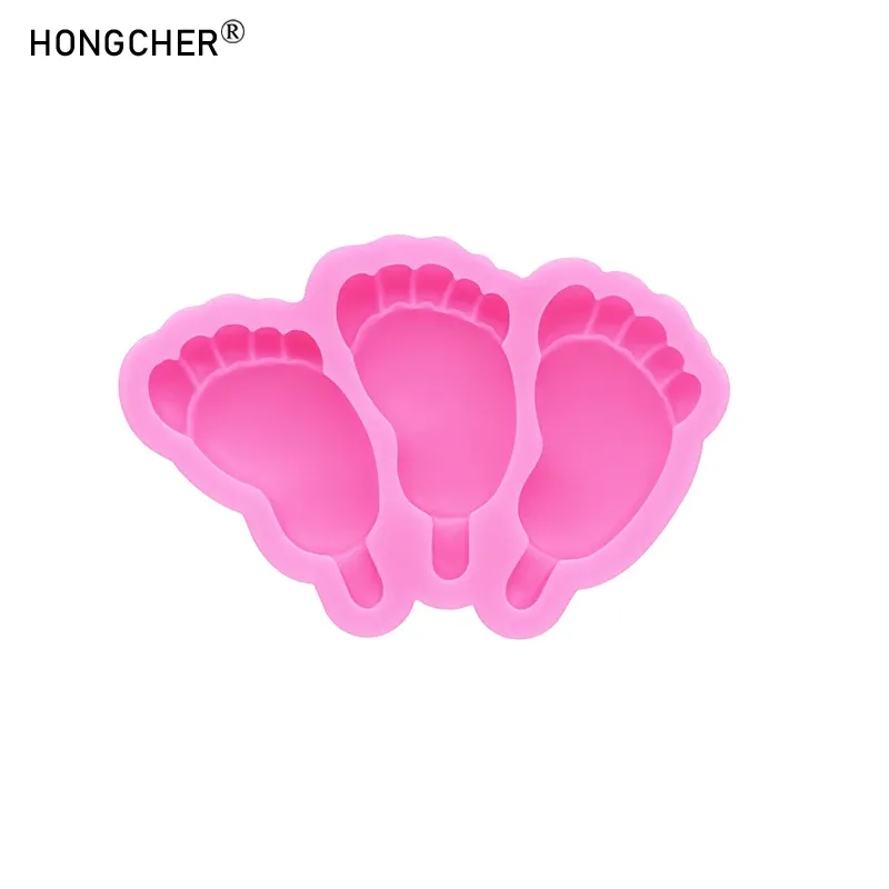 Mini moule silicone patte chat chien ours bijoux