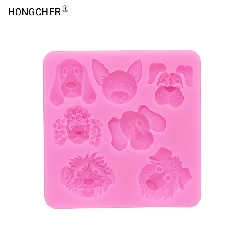 Mini moule silicone patte chat chien ours bijoux