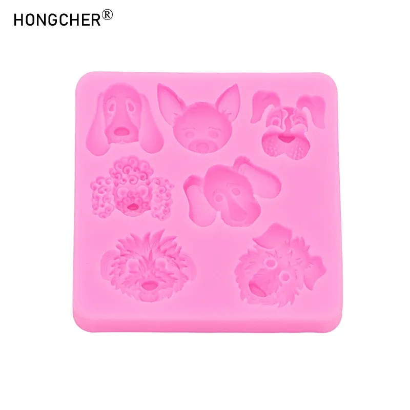 Mini moule silicone patte chat chien ours bijoux