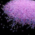 Mini perles de verre 10 à 20 g pour résine et nail art – Couleur Lumière violette