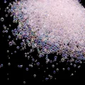 Mini perles de verre 10 à 20 g pour résine et nail art – Couleur Rose clair