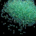 Mini perles de verre 10 à 20 g pour résine et nail art – Couleur Vert