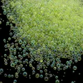 Mini perles de verre 10 à 20 g pour résine et nail art – Couleur Vert Jade