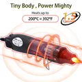 Mini pistolet air chaud 300W portable pour bricolage – 4