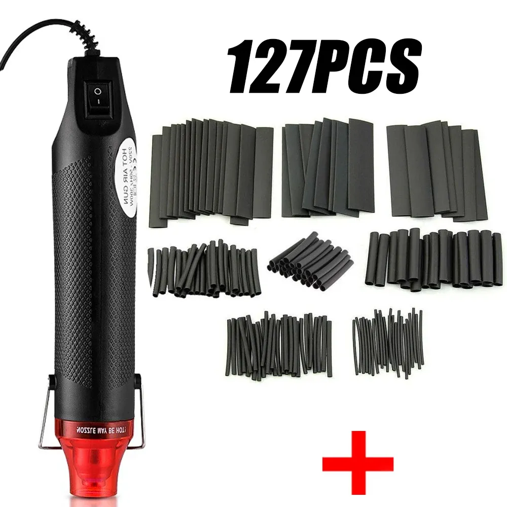 Mini pistolet air chaud 300W portable pour bricolage
