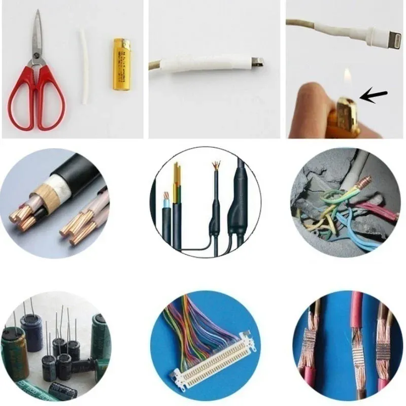 Mini pistolet air chaud 300W portable pour bricolage