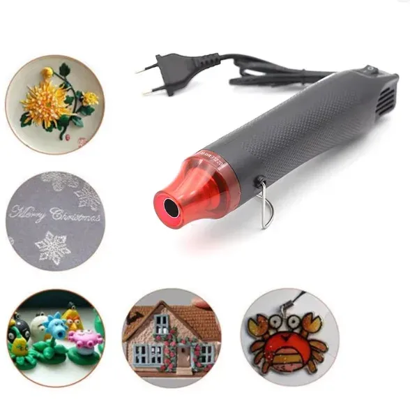 Mini pistolet thermique 300W portable pour bricolage