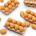 Mini plateau œufs résine pour maison poupée artisanat – 4