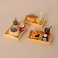 Mini set café et pâtisserie résine pour maison poupée – 4