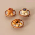 Mini set café et pâtisserie résine pour maison poupée – 6