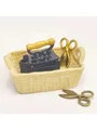 Mini set couture résine pour maison poupée 1:12 – Couleur black