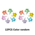 Miniatures animaux lumineux lot de 6 à 20 – Couleur 12pcs fish