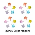 Miniatures animaux lumineux lot de 6 à 20 – Couleur 20pcs fish